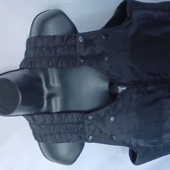 Duratrak Thinsulate Moto Leather Bib Overall Jumpsuit Winter Snow Pant - Picture 2 of 7